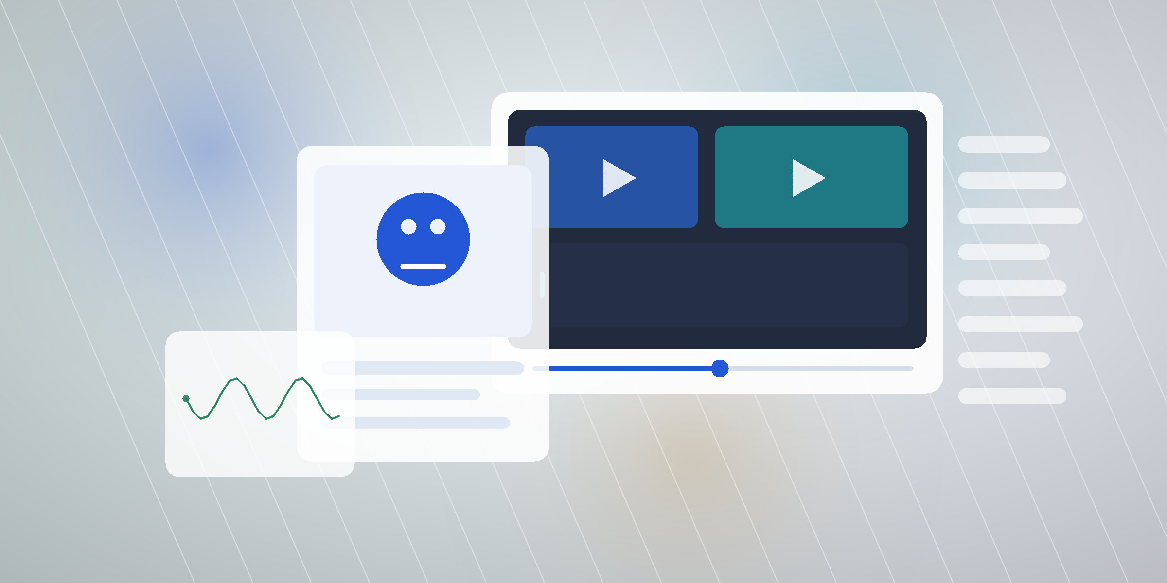 AI video workflow illustration